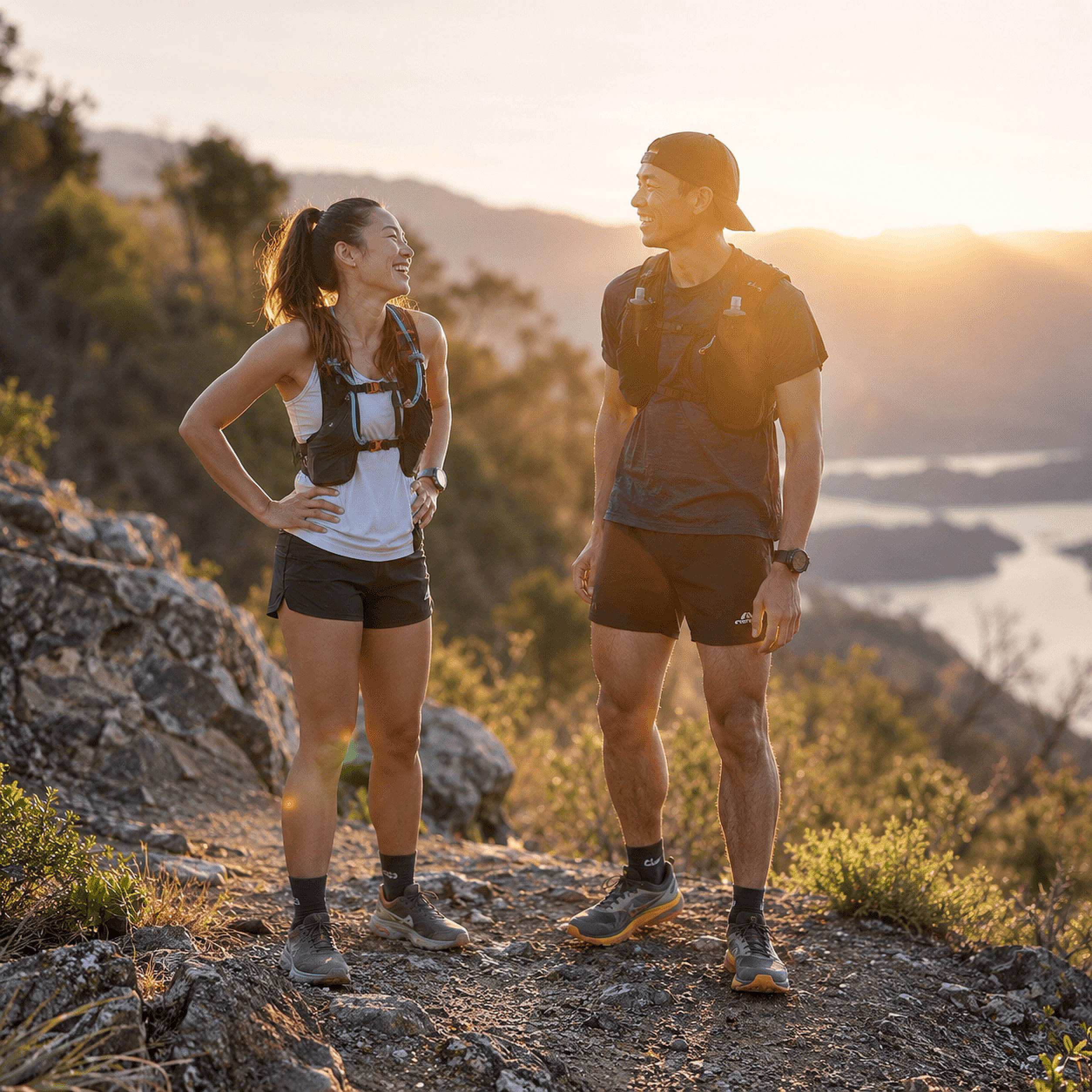Trail runners