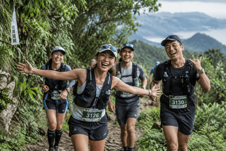 Trail runners